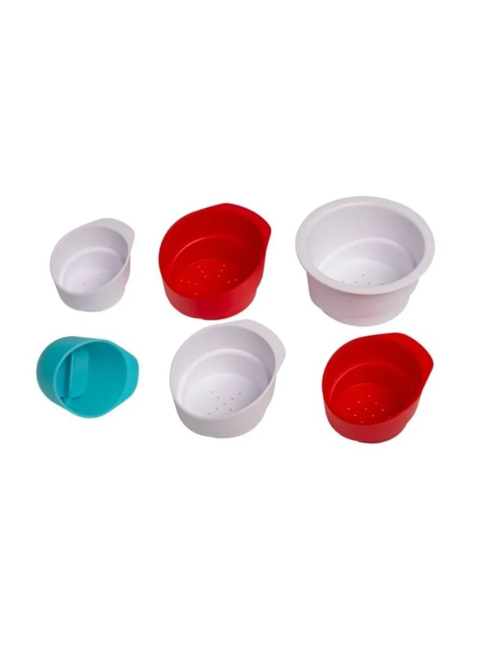 Ubbi Lighthouse Stacking Cups Bath Toy 6 Stackable Cups Dishwasher Safe Phthalat